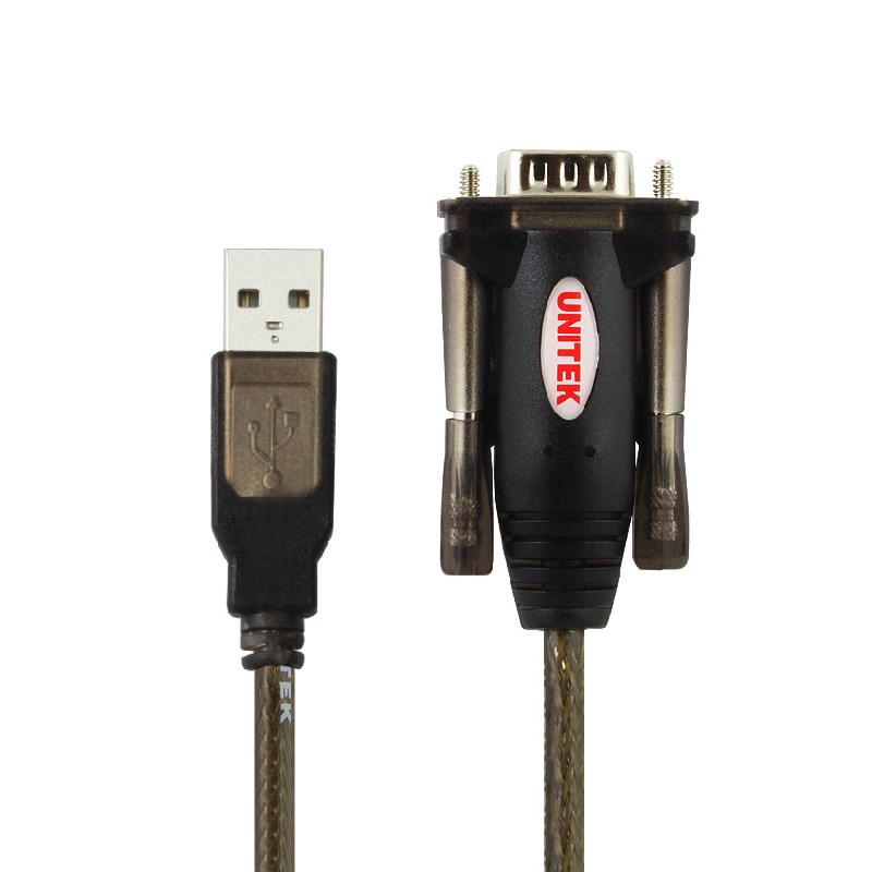 Kabel UNITEK Y-105 (crna, 1.5 m, USB Type-A, DB-9)-1