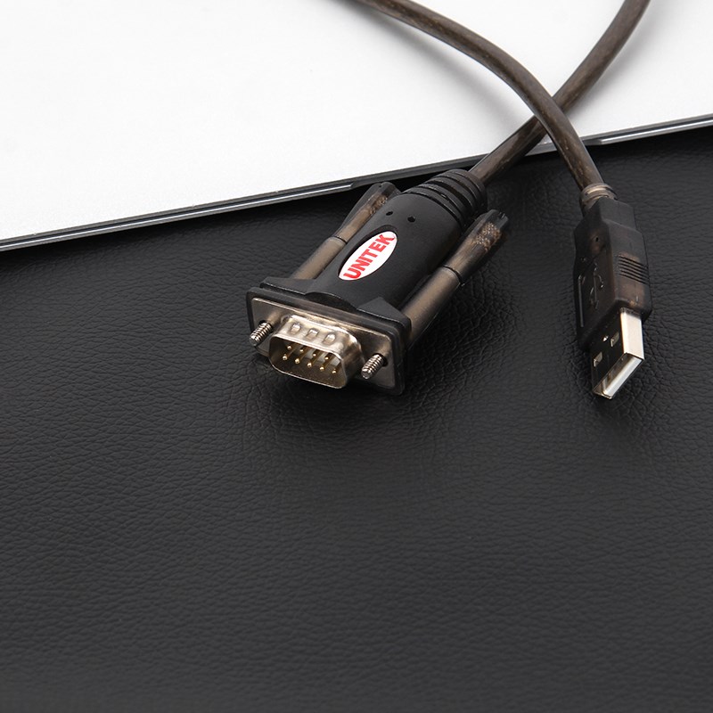 Kabel UNITEK Y-105 (crna, 1.5 m, USB Type-A, DB-9)-3