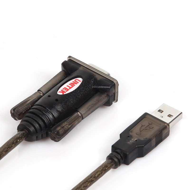Kabel UNITEK Y-105 (crna, 1.5 m, USB Type-A, DB-9)-2