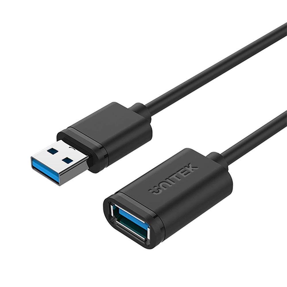USB kabel UNITEK Y-C459GBK (2 m, USB 3.2 Gen 1 (3.1 Gen 1), USB A crna)-0