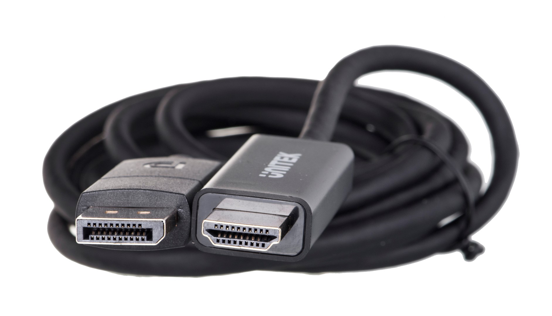 Kabel UNITEK DisplayPort 1.2 HDMI 4K@60HZ 1,8M V1608A-4
