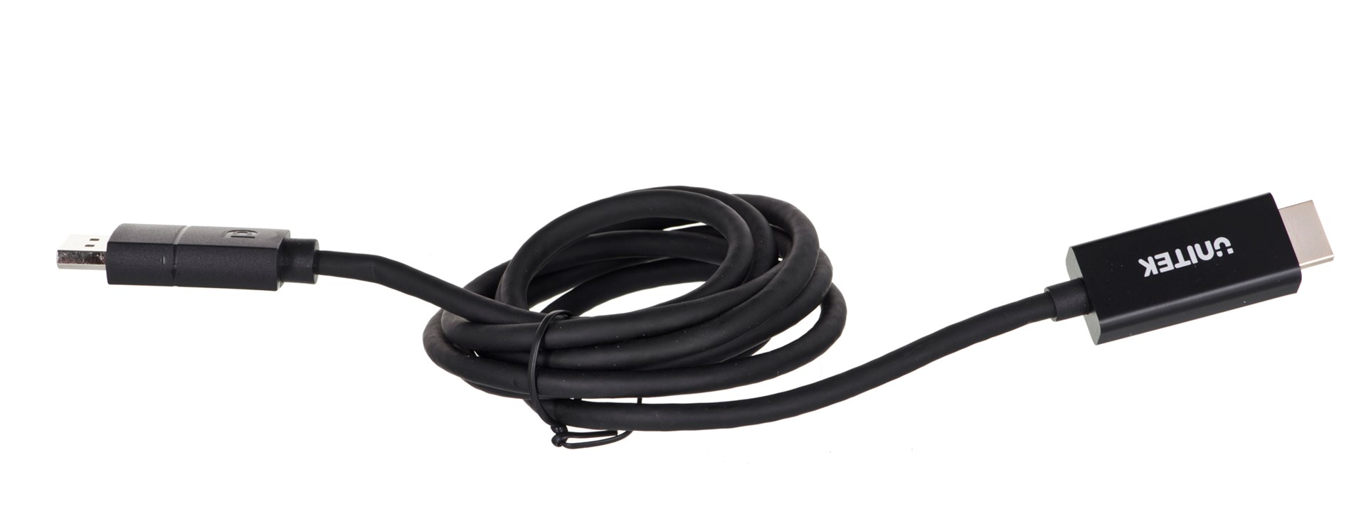 Kabel UNITEK DisplayPort 1.2 HDMI 4K@60HZ 1,8M V1608A-5