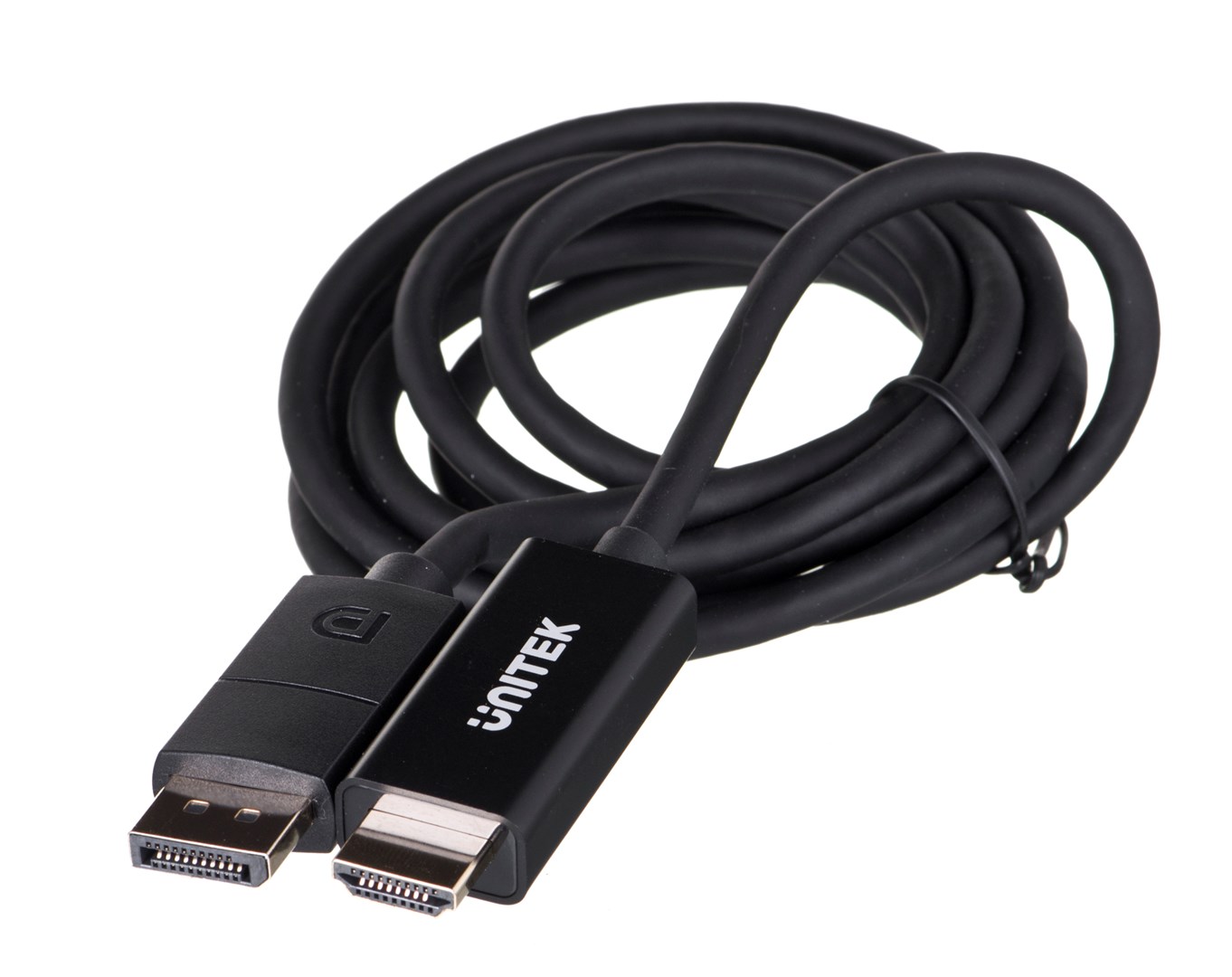 Kabel UNITEK DisplayPort 1.2 HDMI 4K@60HZ 1,8M V1608A-0