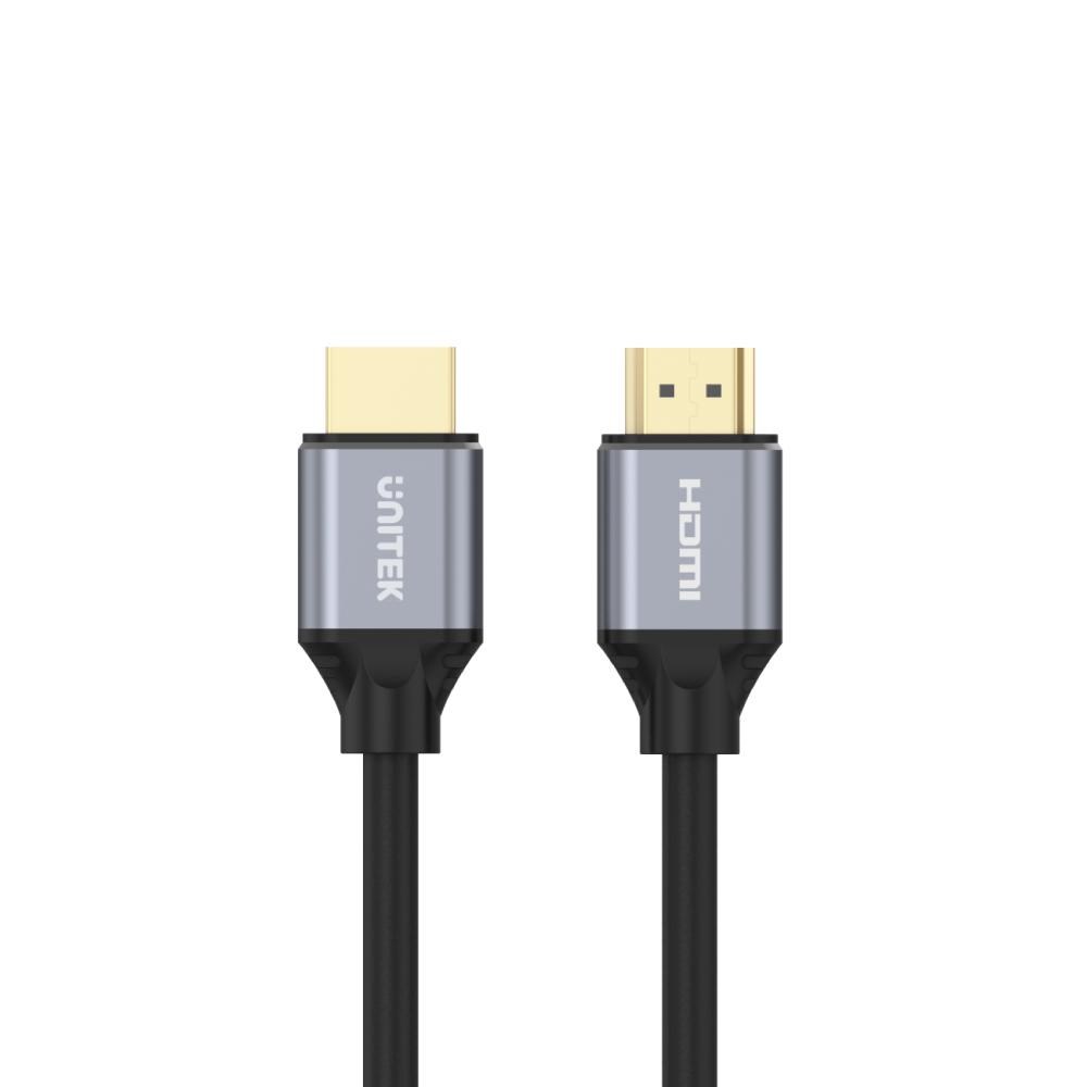UNITEK C138W HDMI cable 2 m HDMI Type A (Standard) Black, Grey-2