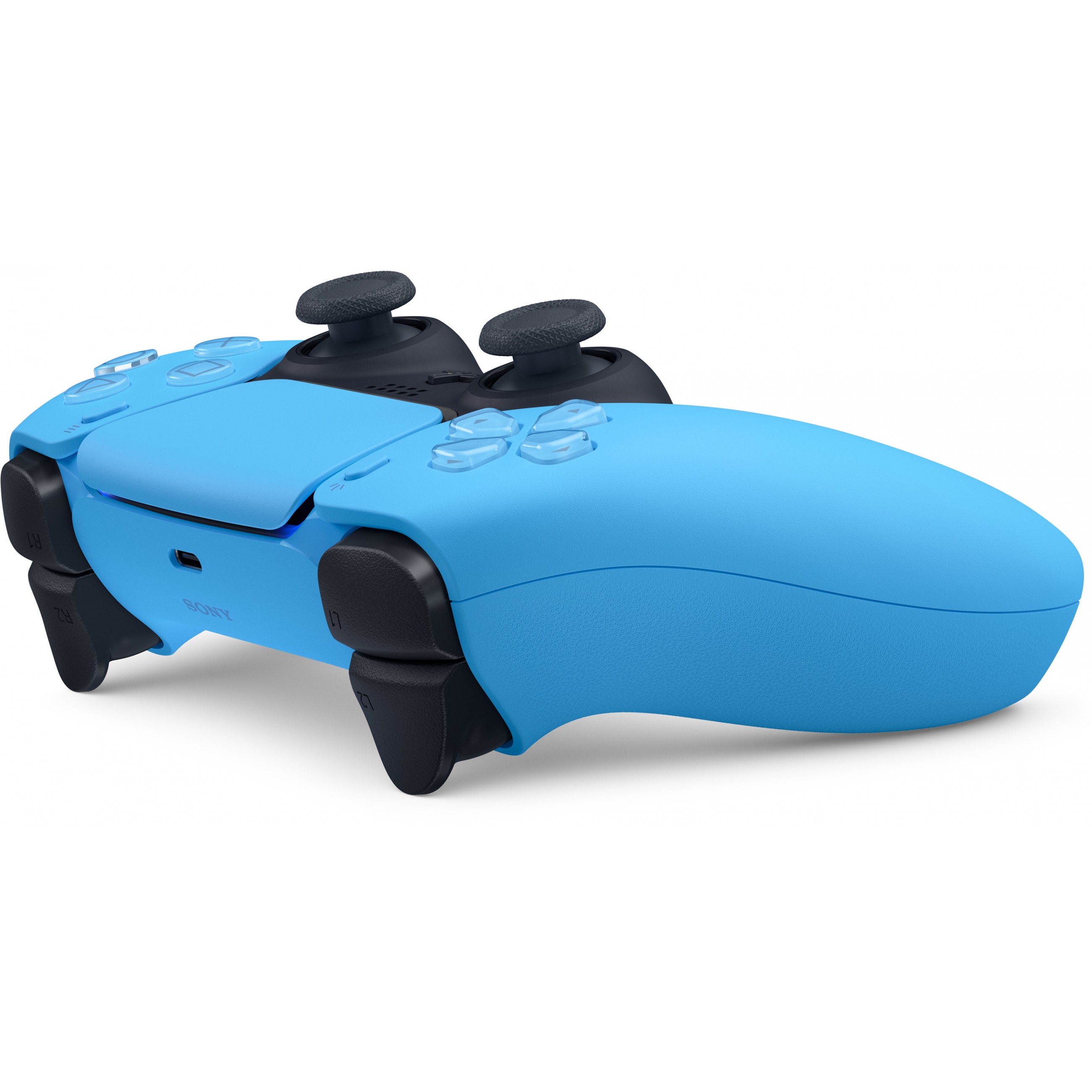 Kontroler bezprzewodowy Sony PlayStation 5 DualSense Starlight Blue V2-1