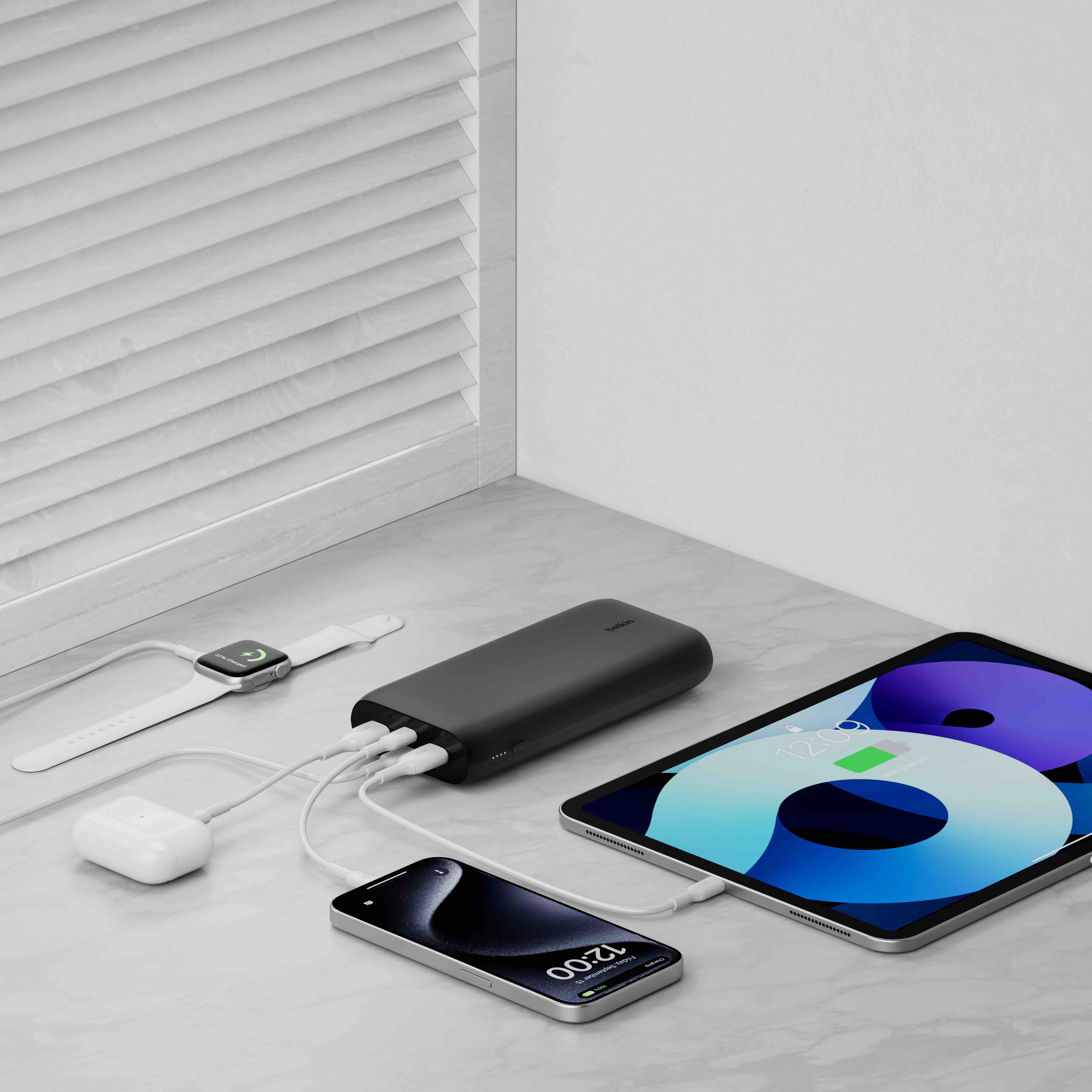 Belkin BPB016BTBK power bank 26000 mAh Black-5