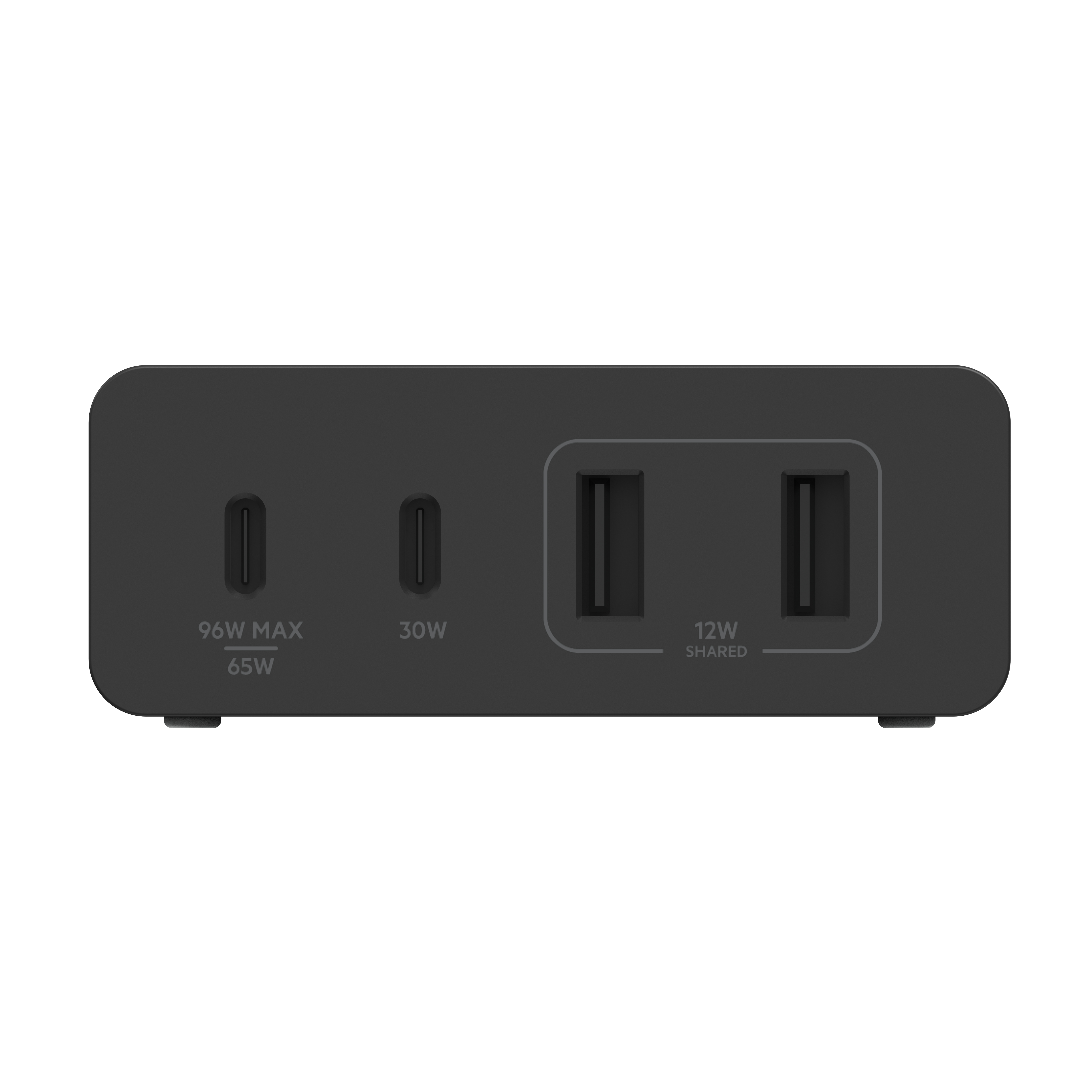 Punjač BELKIN 108W 4-Ports USB GaN Desktop Charger (dual c, dual a, 2m cord)-4