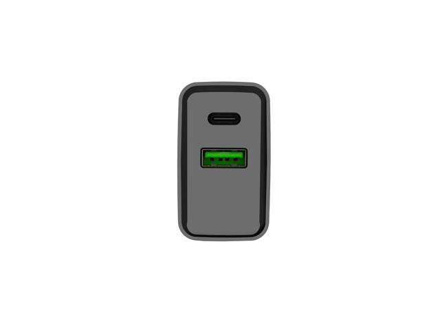 Punjač NATEC NETWORK punjač RIBERA USB-A+USB-C 20W PD-4