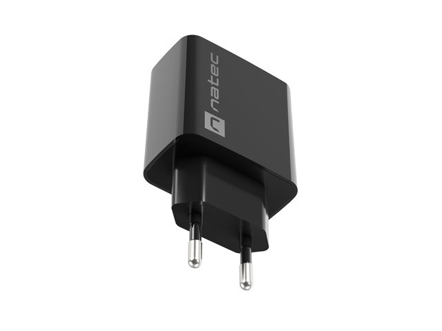 Punjač NATEC NETWORK punjač RIBERA USB-A+USB-C 20W PD-5