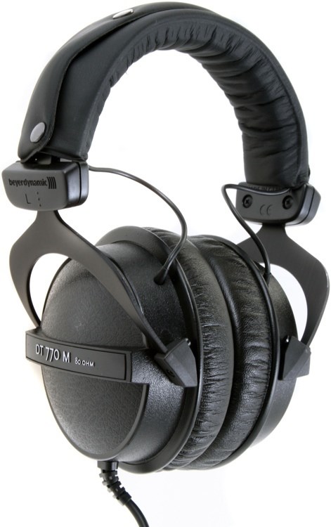 Slušalice za monitoring mixa BEYERDYNAMIC DT 770 M 80 OHM (80 ohm, crne)