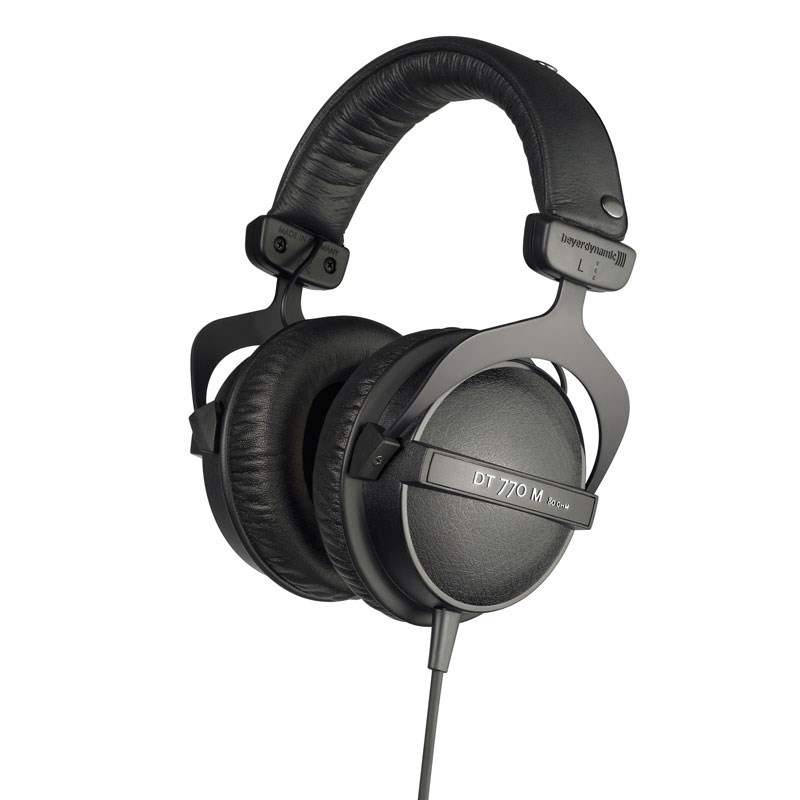 Slušalice za monitoring mixa BEYERDYNAMIC DT 770 M 80 OHM (80 ohm, crne)-1