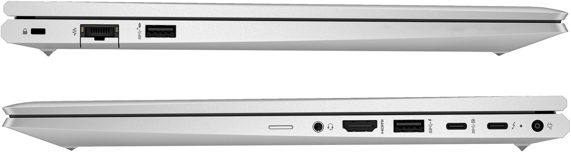 Laptop HP EliteBook 650 G10 (15.6" FHD, 1920x1080, Intel Core i7-1355U, 16GB RAM, 512GB SSD, NVIDIA GeForce RTX 2050, Win11Pro, int. tipkovnica, srebrni)-6