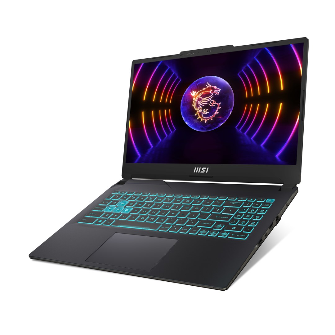 Laptop MSI Cyborg 15 A13VE-1067XPL (15.6" IPS FHD, Intel Core i7-13620H, 16GB RAM, 512GB SSD, GeForce RTX 4050, NoOS) crni – internacionalna non HR tipkovnica-13