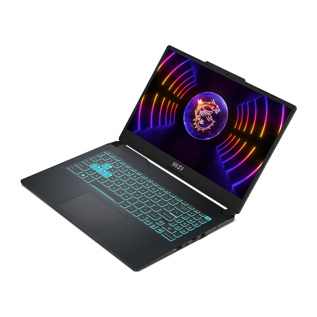 Laptop MSI Cyborg 15 A13VE-1067XPL (15.6" IPS FHD, Intel Core i7-13620H, 16GB RAM, 512GB SSD, GeForce RTX 4050, NoOS) crni – internacionalna non HR tipkovnica-20