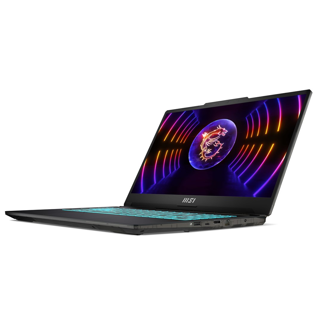 Laptop MSI Cyborg 15 A13VE-1067XPL (15.6" IPS FHD, Intel Core i7-13620H, 16GB RAM, 512GB SSD, GeForce RTX 4050, NoOS) crni – internacionalna non HR tipkovnica-21
