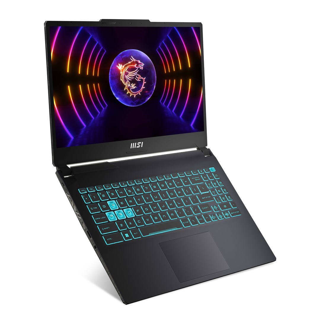 Laptop MSI Cyborg 15 A13VE-1067XPL (15.6" IPS FHD, Intel Core i7-13620H, 16GB RAM, 512GB SSD, GeForce RTX 4050, NoOS) crni – internacionalna non HR tipkovnica-14