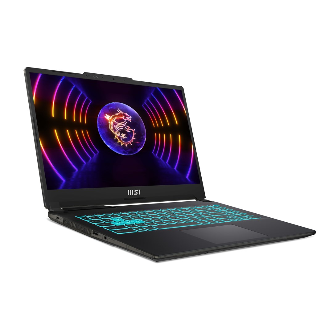 Laptop MSI Cyborg 15 A13VE-1067XPL (15.6" IPS FHD, Intel Core i7-13620H, 16GB RAM, 512GB SSD, GeForce RTX 4050, NoOS) crni – internacionalna non HR tipkovnica-2