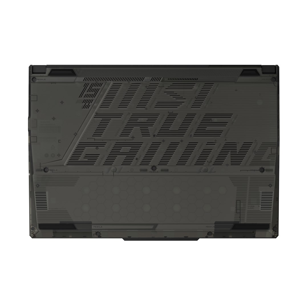 Laptop MSI Cyborg 15 A13VE-1067XPL (15.6" IPS FHD, Intel Core i7-13620H, 16GB RAM, 512GB SSD, GeForce RTX 4050, NoOS) crni – internacionalna non HR tipkovnica-11