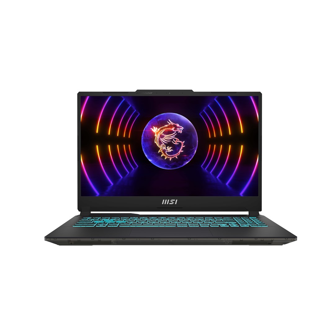 Laptop MSI Cyborg 15 A13VE-1067XPL (15.6" IPS FHD, Intel Core i7-13620H, 16GB RAM, 512GB SSD, GeForce RTX 4050, NoOS) crni – internacionalna non HR tipkovnica