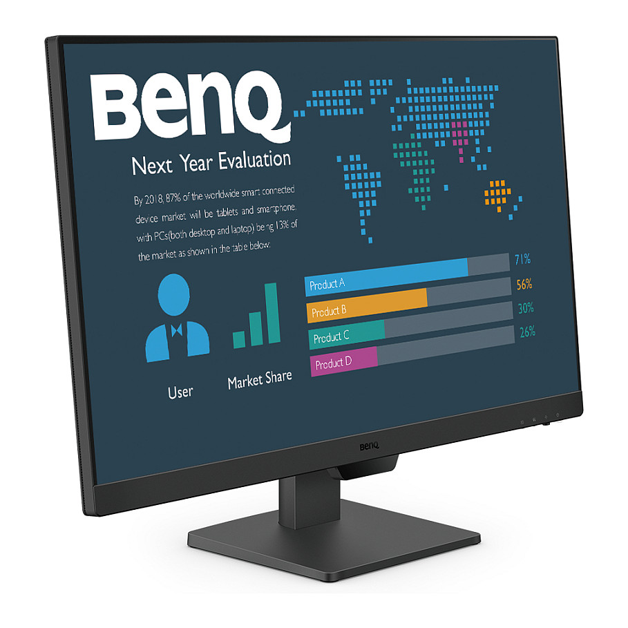 Računalni monitor BENQ BL2790 (68.6 cm (27"), 1920 x 1080 piksela, Full HD, LCD, crna)-1