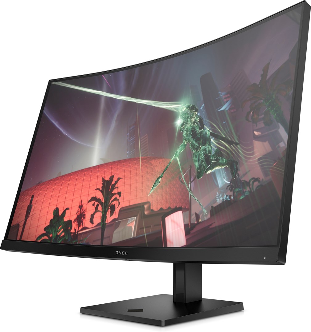 Monitor HP OMEN 32c (31.5" VA, QHD 2560x1440, 165Hz, 1ms, 1500R, FreeSync Premium, HDR)-1