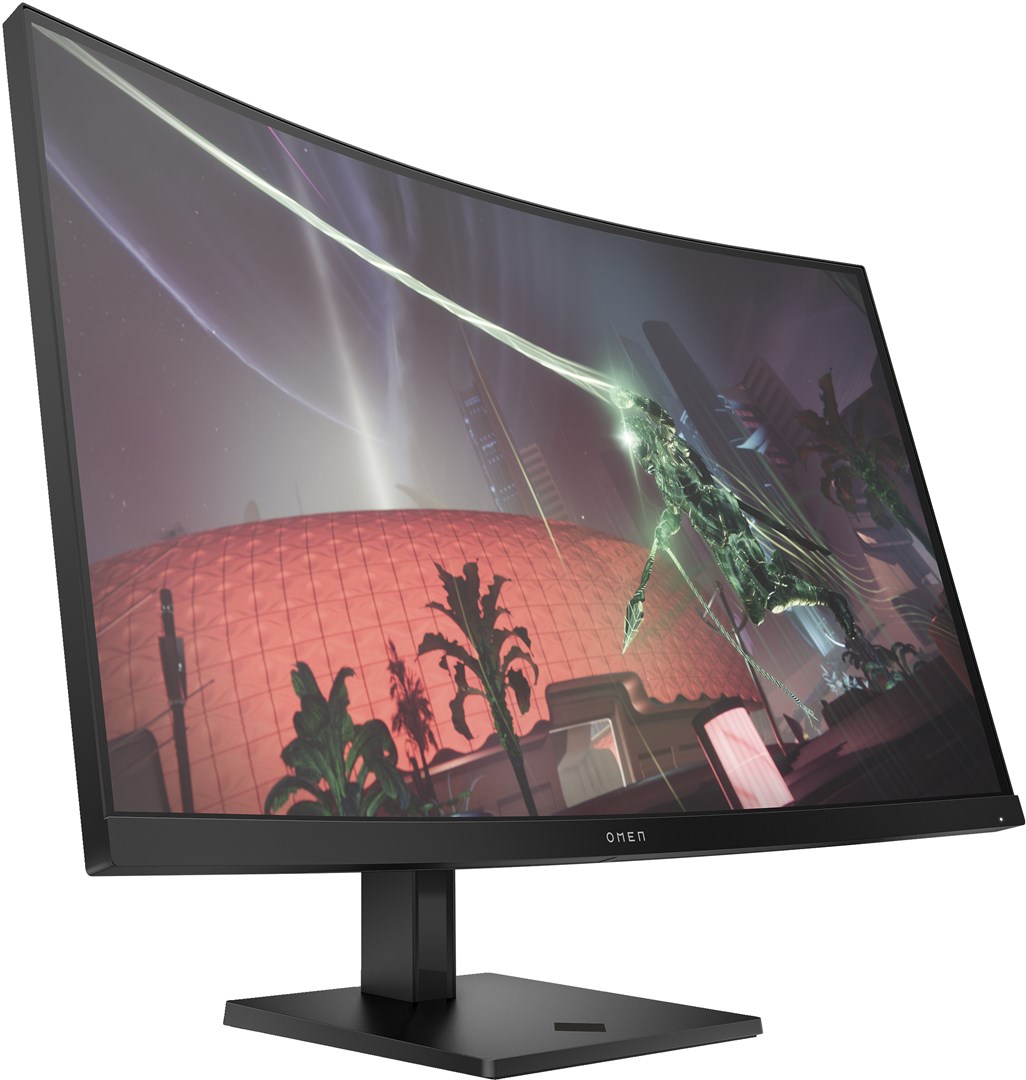 Monitor HP OMEN 32c (31.5" VA, QHD 2560x1440, 165Hz, 1ms, 1500R, FreeSync Premium, HDR)-2