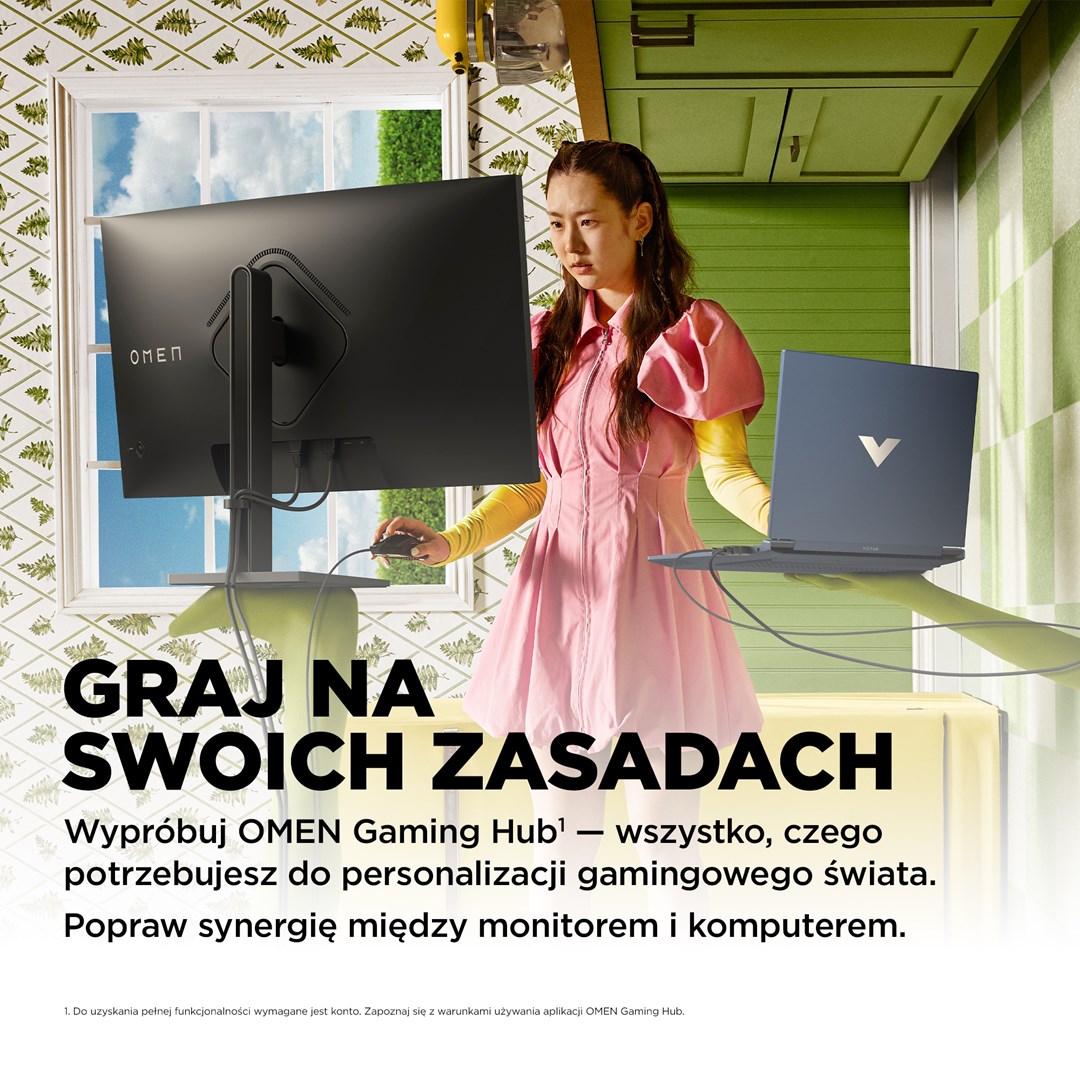 Monitor HP OMEN 32c (31.5" VA, QHD 2560x1440, 165Hz, 1ms, 1500R, FreeSync Premium, HDR)-11