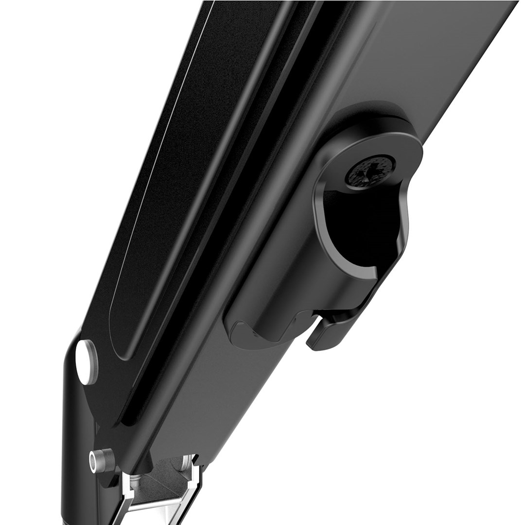 Držač za dva monitora MACLEAN (plinski opruga, 13"-27", 7kg, crna boja, MC-861N)-6