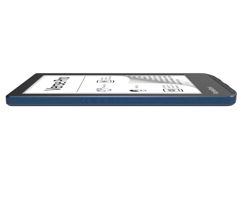 E-book čitač POCKETBOOK Verse Pro 634 (6", E Ink Carta, 16GB, WiFi, Bluetooth, Azure Blue)-4