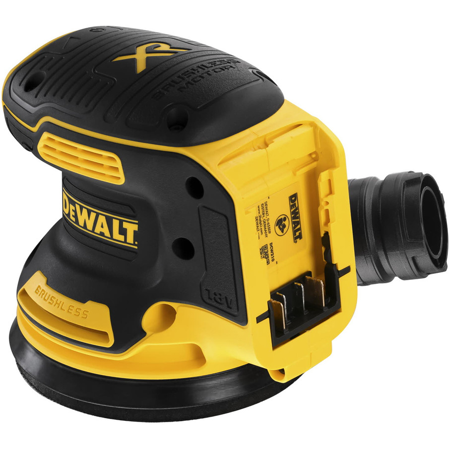 Brusilica DeWALT DCW210NT-XJ (ekscentrična, 12000 RPM, baterijska crno-žuta)