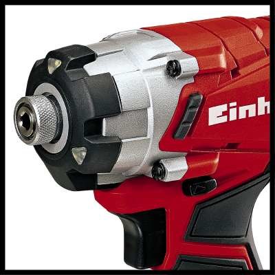 Aku odvijač EINHELL TE-CI 18/1 Li-solo (crna, siva, crvena)-2
