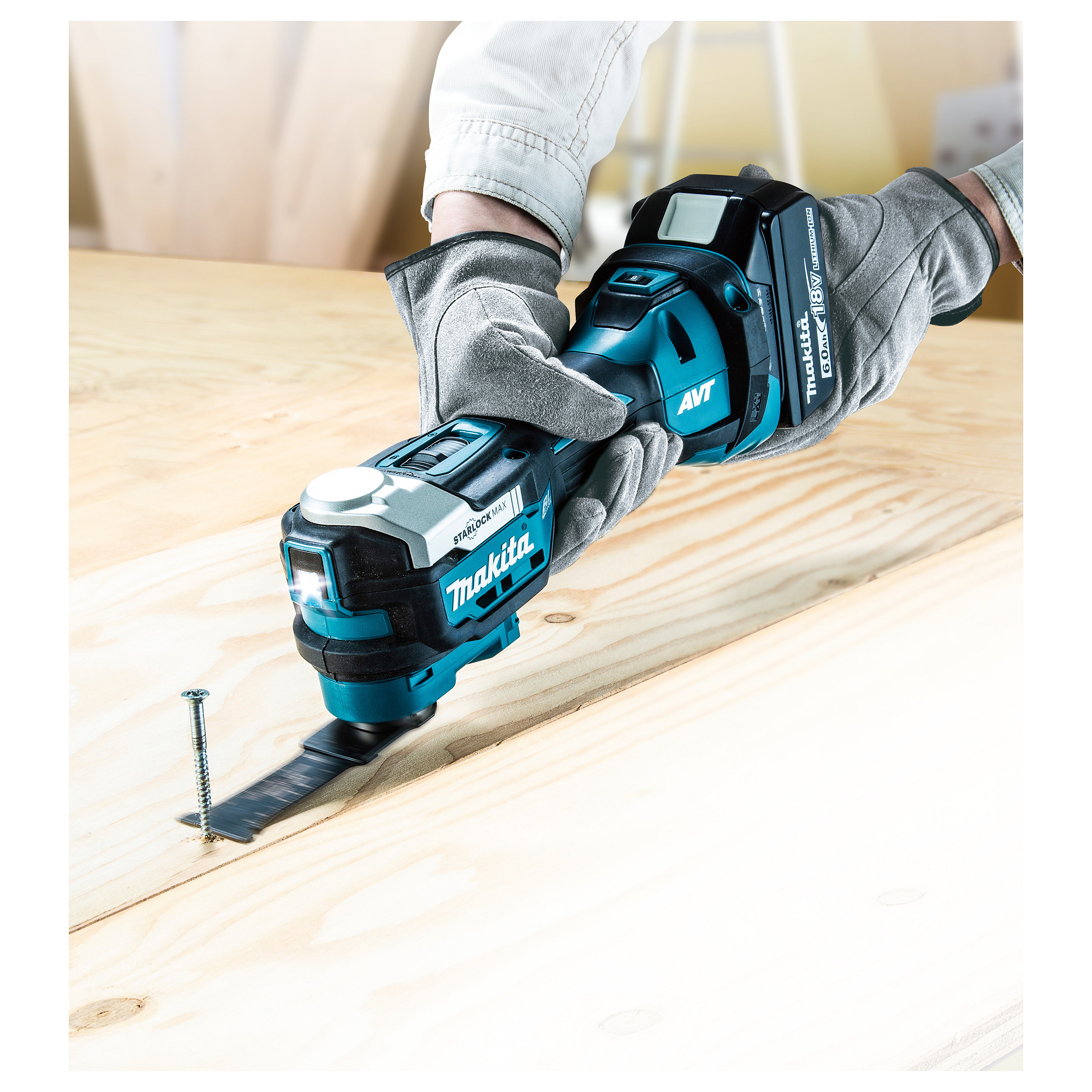 Bežični multifunkcijski alat MAKITA DTM52Z (18V)-4