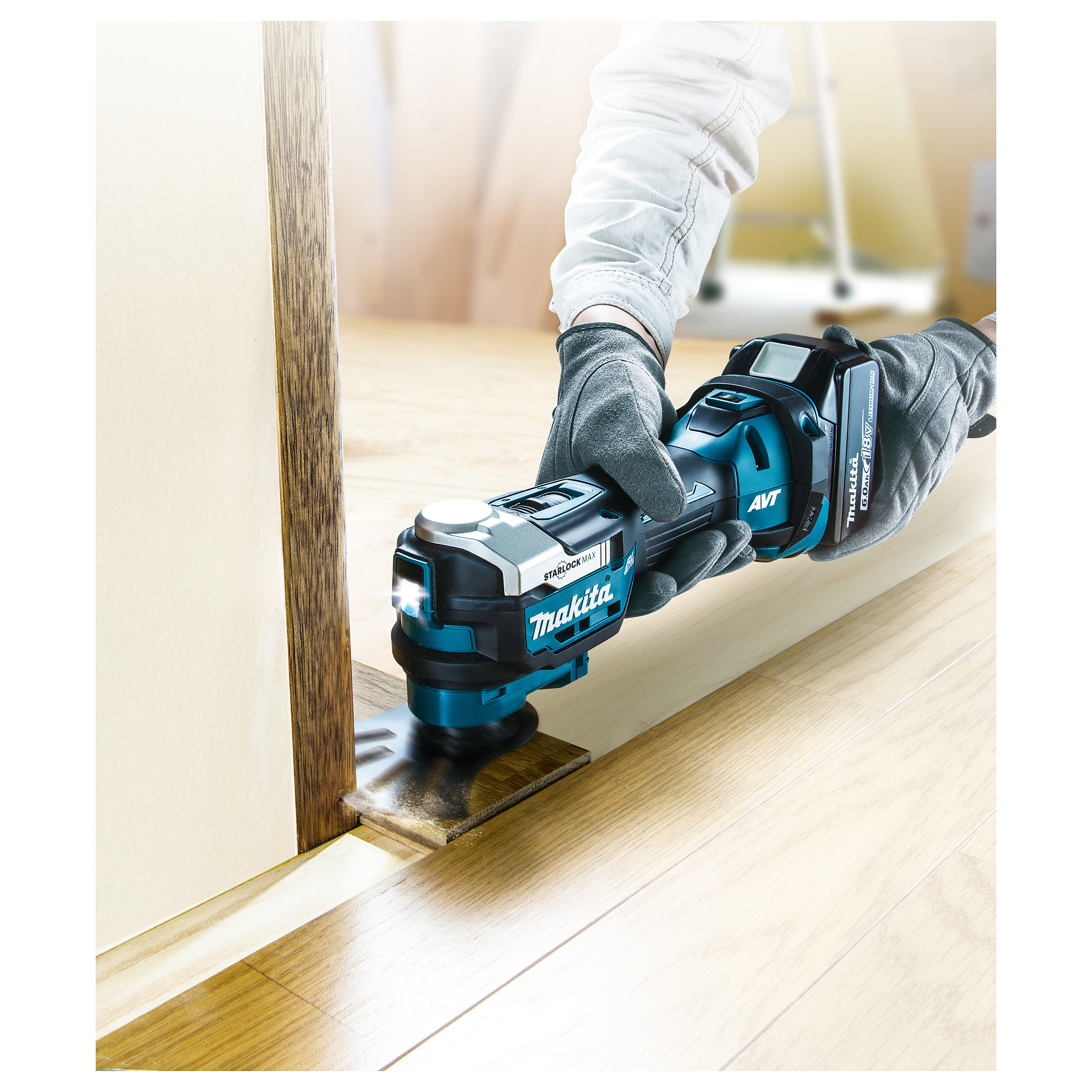 Bežični multifunkcijski alat MAKITA DTM52Z (18V)-6