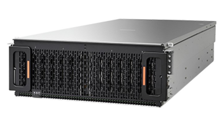 Diskovni niz WESTERN DIGITAL Ultrastar Data102 (1836 TB, rack 4U, crni, sivi)-0