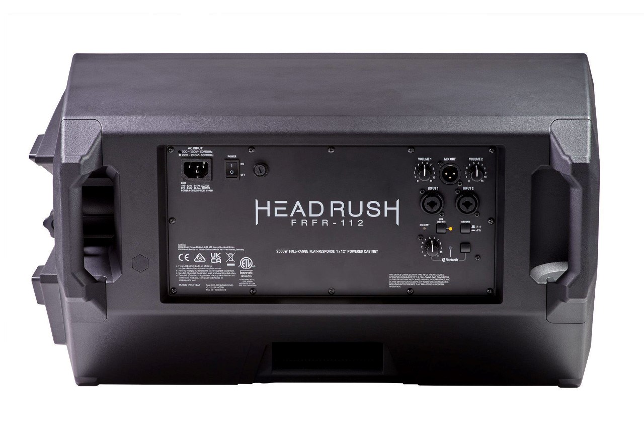 Kolumna gitarowa HEADRUSH FRFR-112 MK2-2