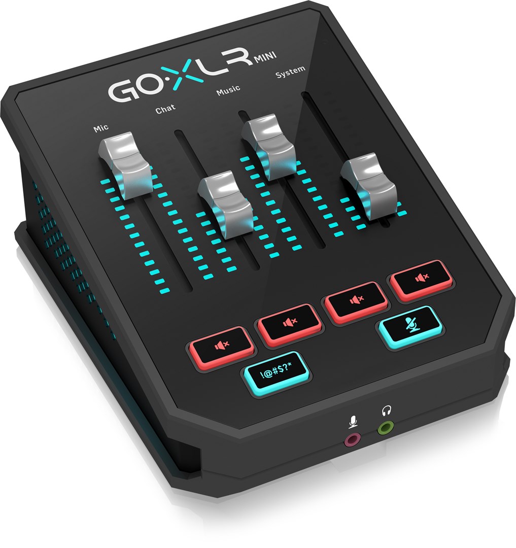 Audio mikser i sučelje TC HELICON Go XLR Mini (usb, 24v phantom power)-6