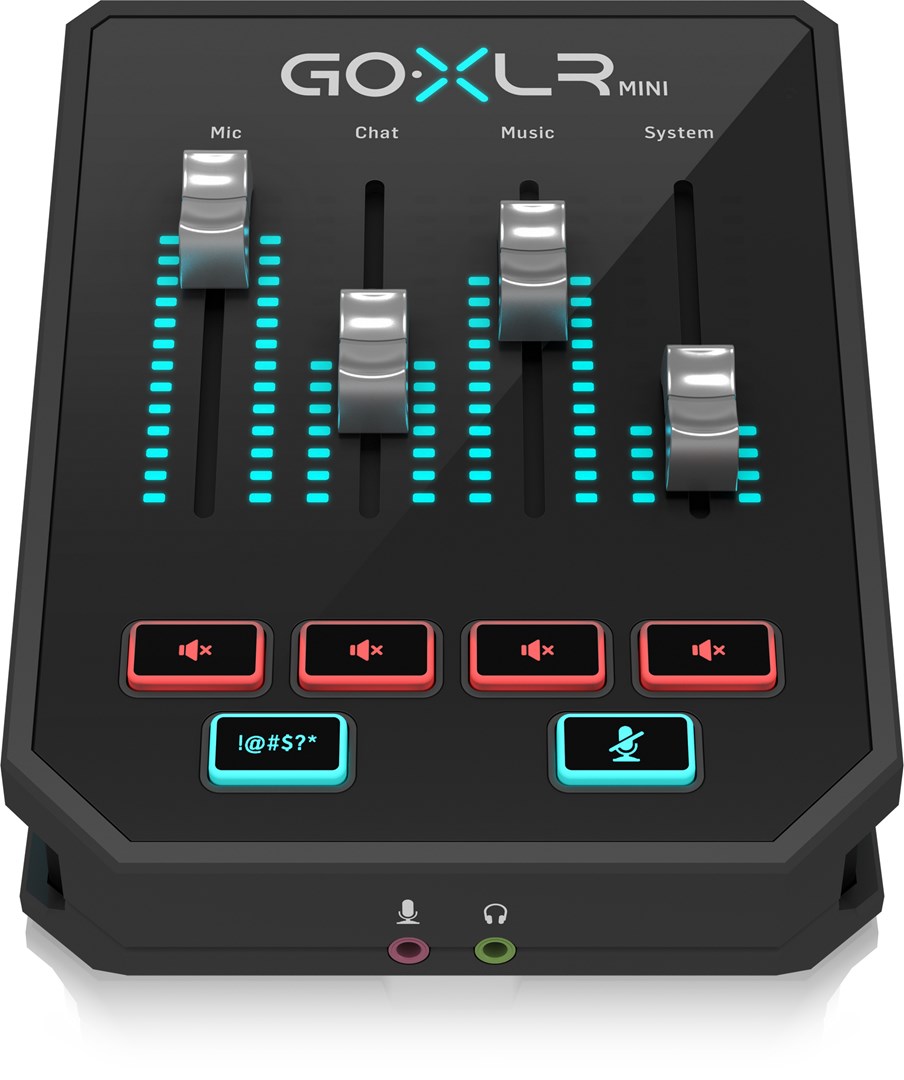 Audio mikser i sučelje TC HELICON Go XLR Mini (usb, 24v phantom power)-2