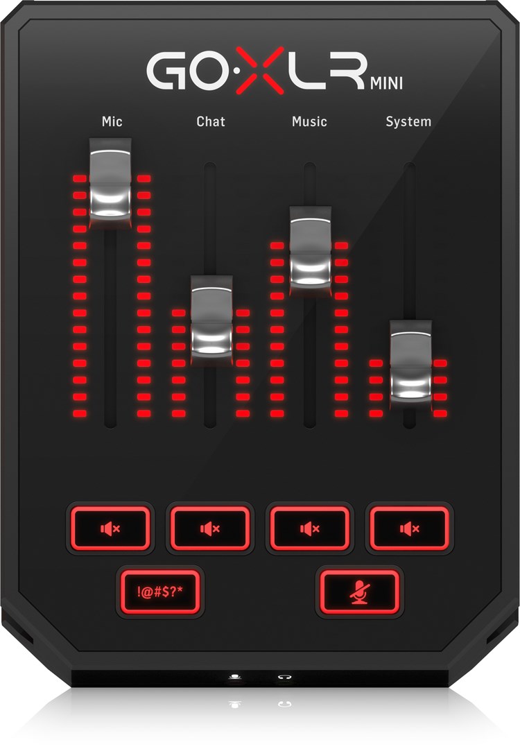 Audio mikser i sučelje TC HELICON Go XLR Mini (usb, 24v phantom power)-4