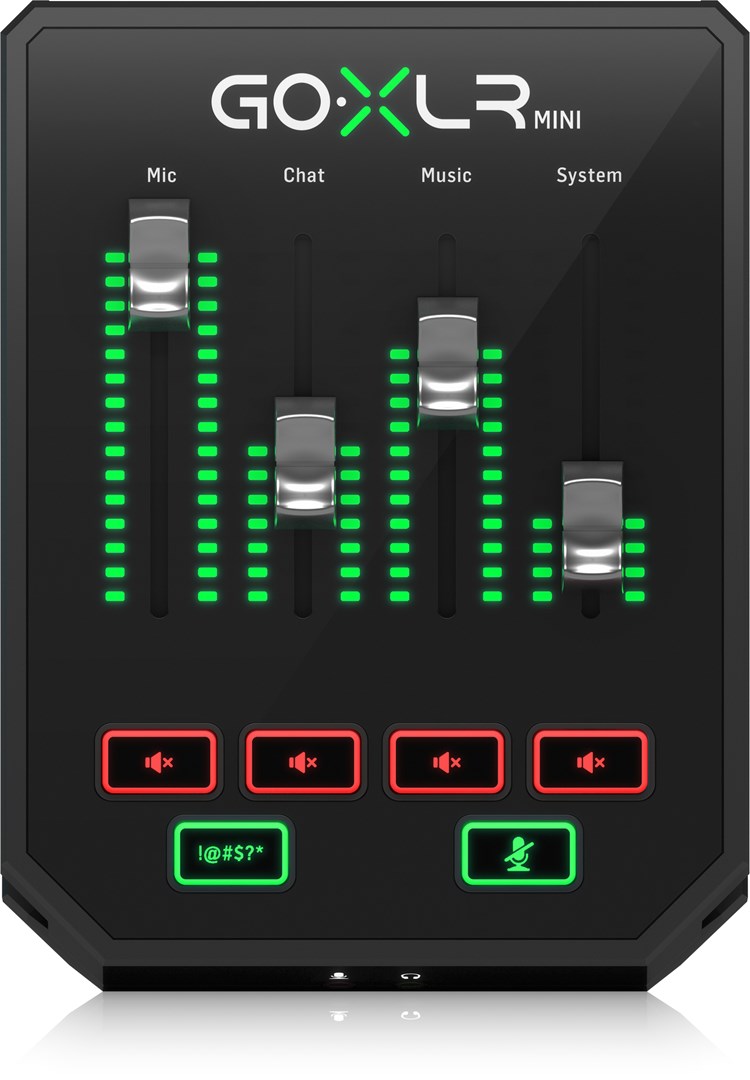 Audio mikser i sučelje TC HELICON Go XLR Mini (usb, 24v phantom power)-5