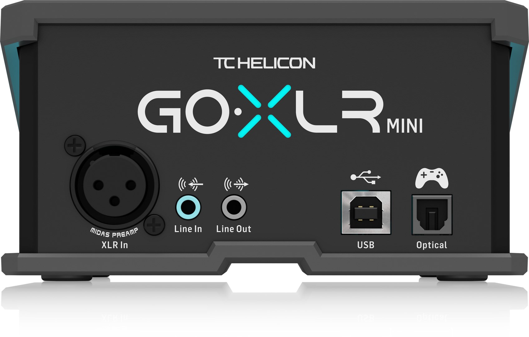 Audio mikser i sučelje TC HELICON Go XLR Mini (usb, 24v phantom power)-7