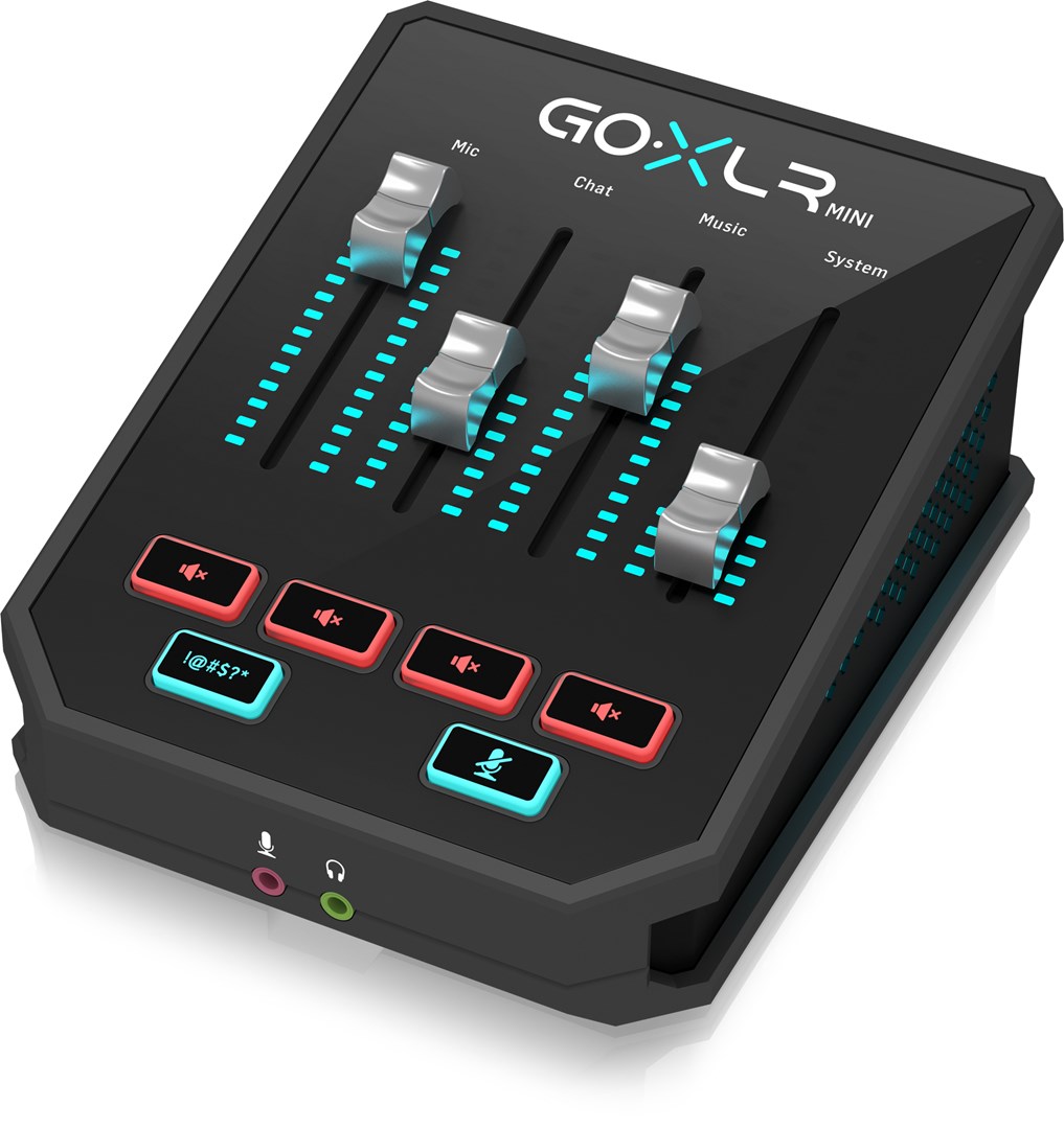 Audio mikser i sučelje TC HELICON Go XLR Mini (usb, 24v phantom power)-0