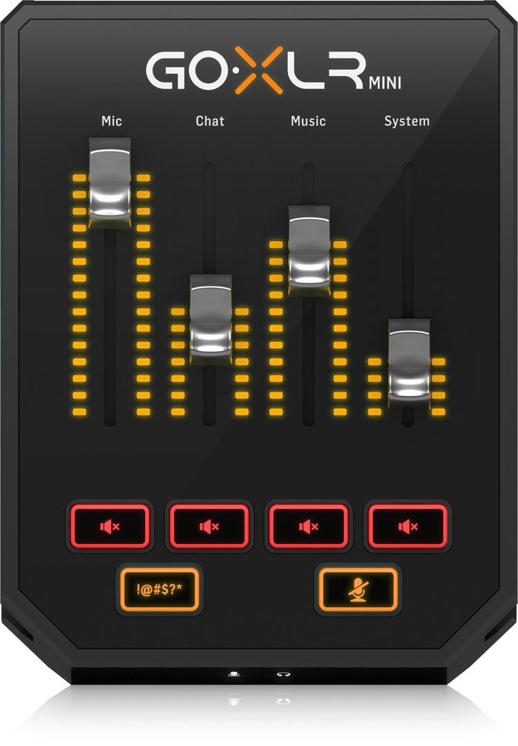 Audio mikser i sučelje TC HELICON Go XLR Mini (usb, 24v phantom power)-3