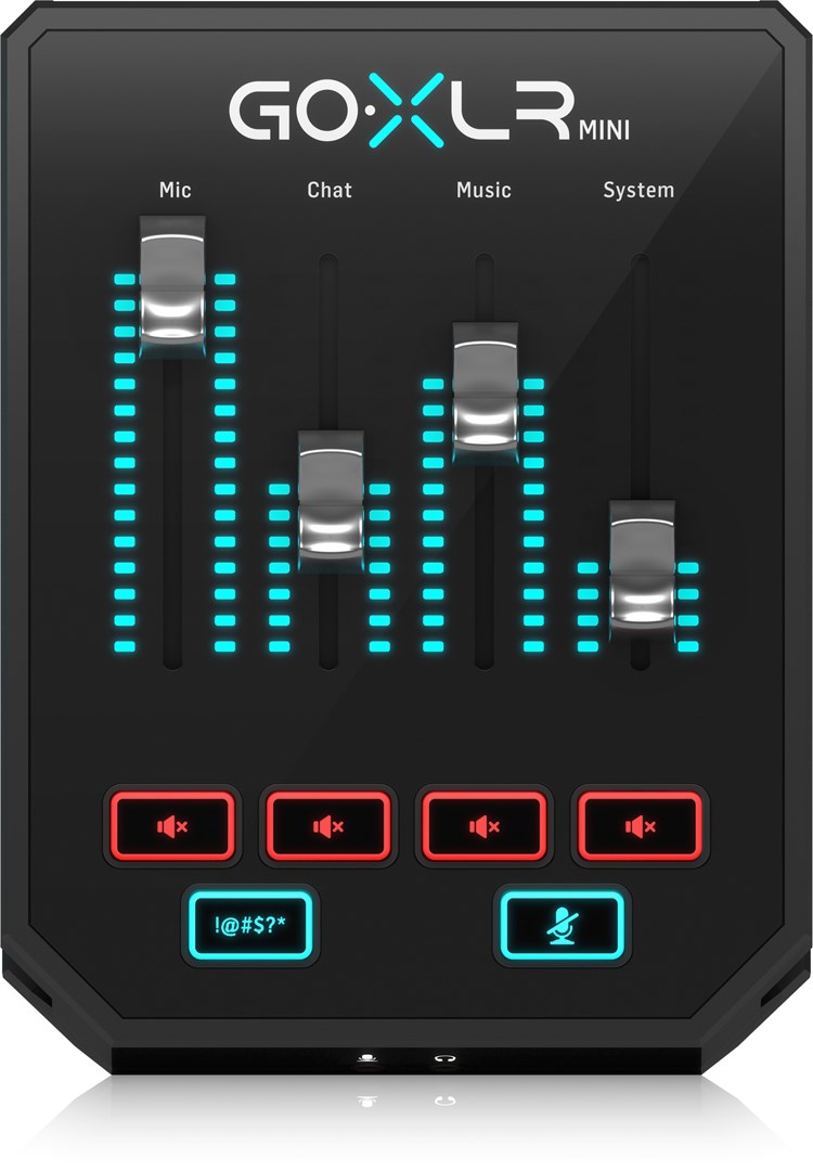 Audio mikser i sučelje TC HELICON Go XLR Mini (usb, 24v phantom power)-1