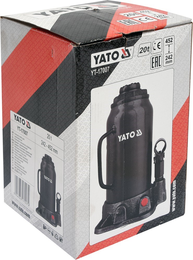 Hidraulični dizalica 20T YATO YT-17007-1