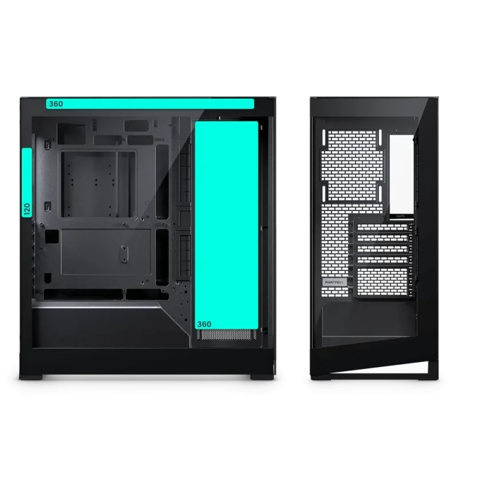 Kućište PHANTEKS NV-Serie NV5 MK2 Tempered Glass, DRGB - Satin Black-6