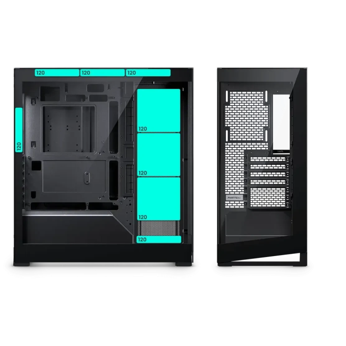 Kućište PHANTEKS NV-Serie NV5 MK2 Tempered Glass, DRGB - Satin Black-8
