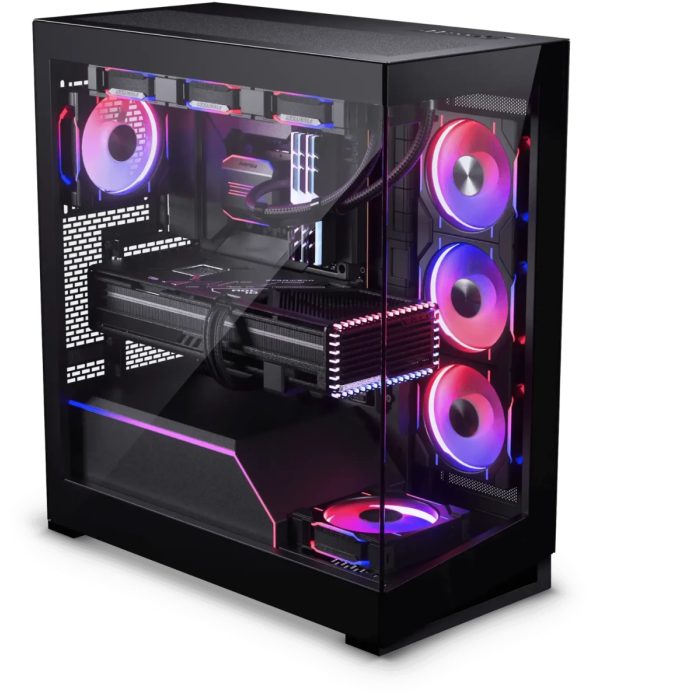Kućište PHANTEKS NV-Serie NV5 MK2 Tempered Glass, DRGB - Satin Black-13