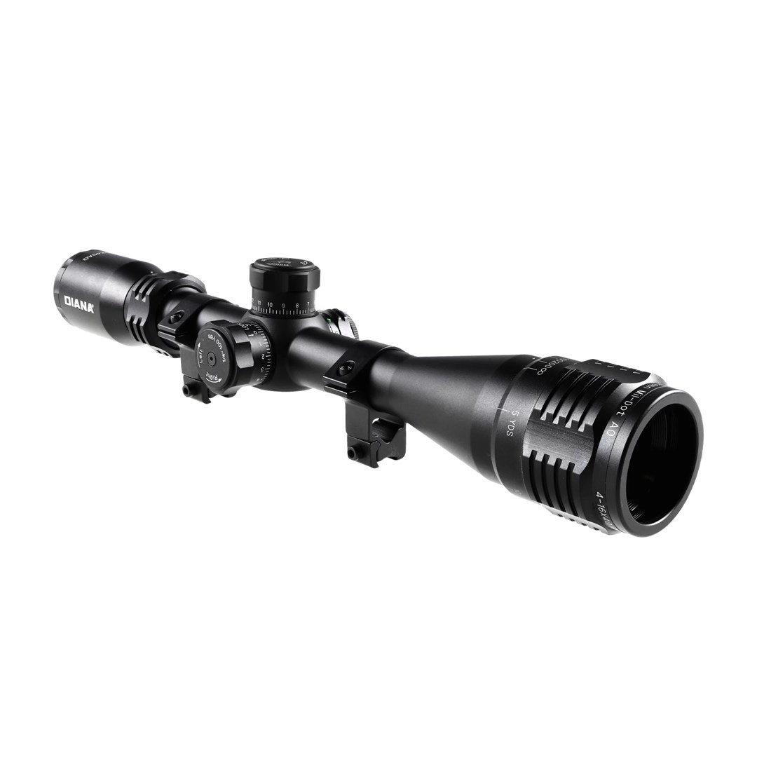 Optički ciljnik DIANA 4-16x40 AO IR z montażem (podesiva optika, infracrvena iluminacija)-1