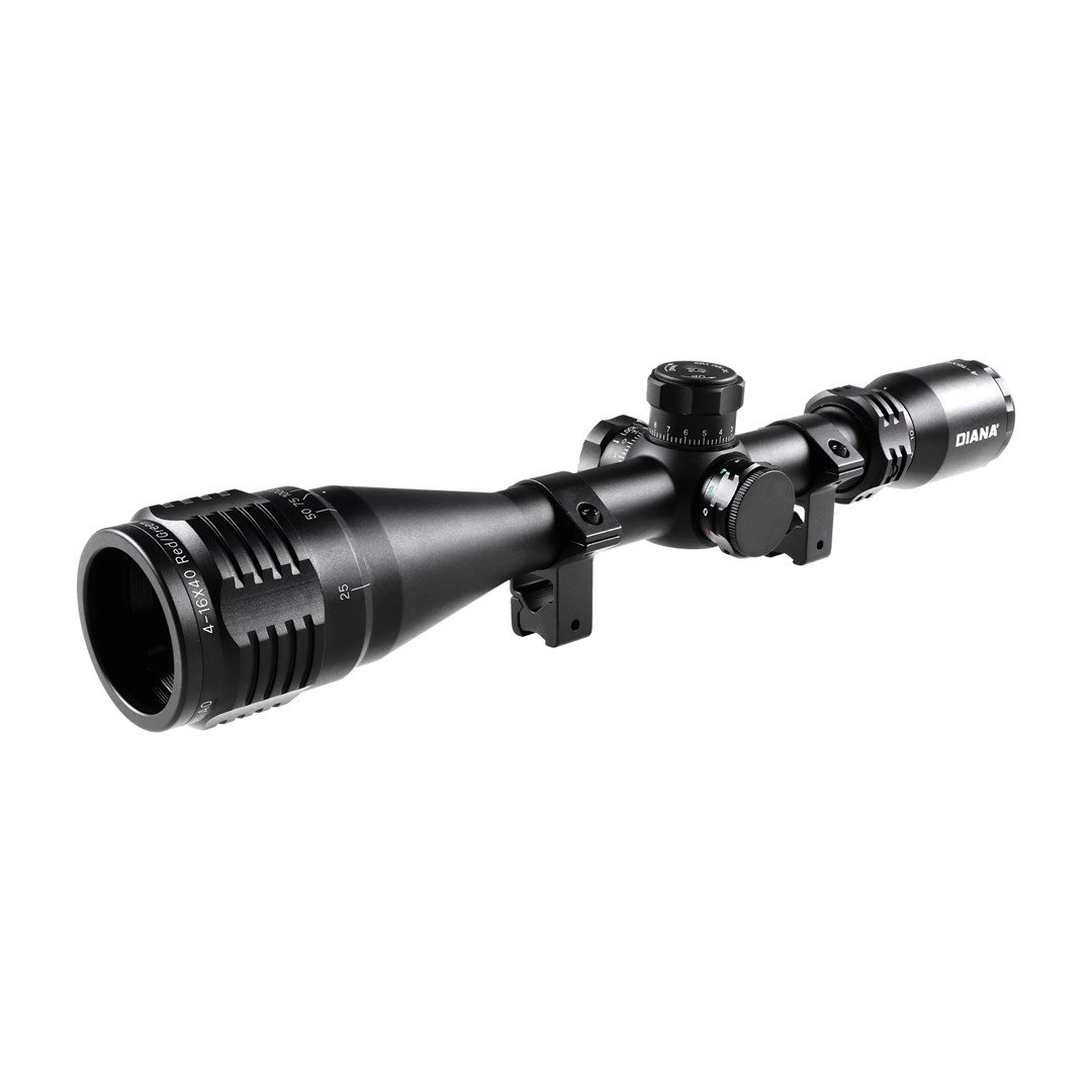 Optički ciljnik DIANA 4-16x40 AO IR z montażem (podesiva optika, infracrvena iluminacija)-5