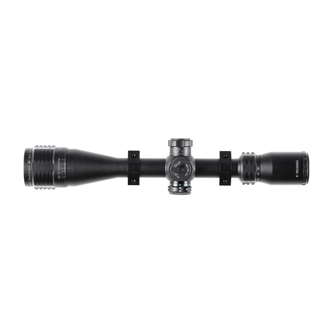 Optički ciljnik DIANA 4-16x40 AO IR z montażem (podesiva optika, infracrvena iluminacija)-3